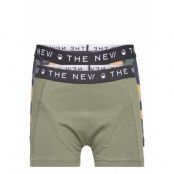 The New Boxers 2-Pack Night & Underwear Underwear Underpants Grön The New