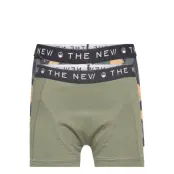 The New Boxers 2-Pack Night & Underwear Underwear Underpants Grön The New