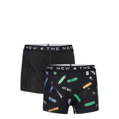 The New Boxers 2-Pack Night & Underwear Underwear Underpants Multi/patterned The New