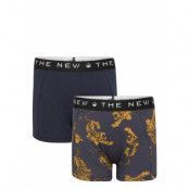 The New Boxers 2-Pack Night & Underwear Underwear Underpants Marinblå The New