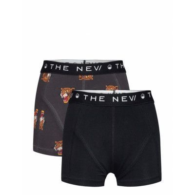 The New Boxers 2-Pack Night & Underwear Underwear Underpants Svart The New