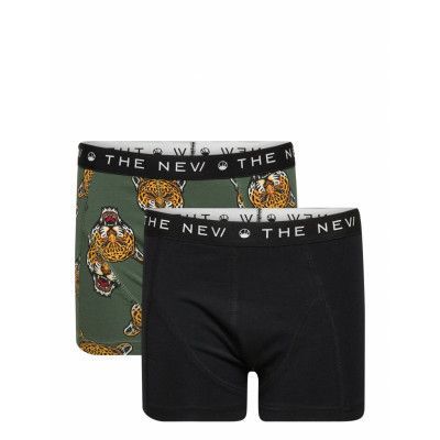 The New Boxers 2-Pack Night & Underwear Underwear Underpants Svart The New
