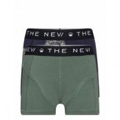 The New Boxers 2-Pack Boxerkalsonger Grön The New