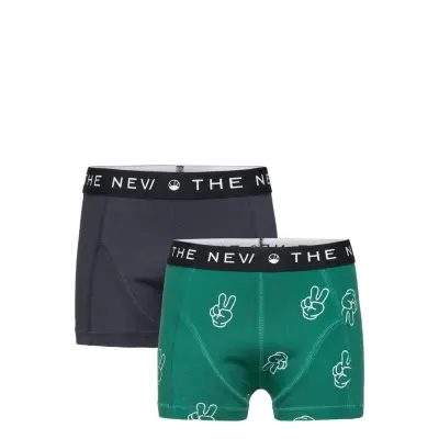 The New Tnthe New Boxers 2-Pack Marinblå