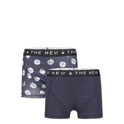 The New Tnthe New Boxers 2-Pack Marinblå