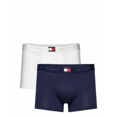 Thxsm 2P Trunk Boxerkalsonger Vit Tommy Hilfiger