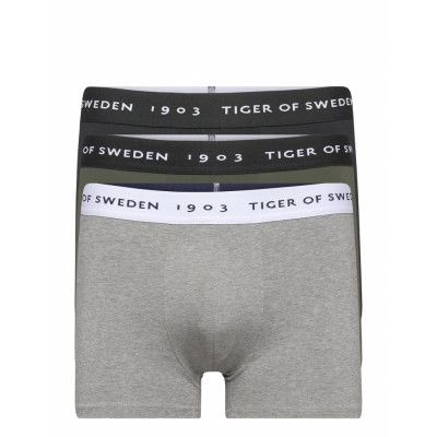 Hermod Boxerkalsonger Grå Tiger Of Sweden