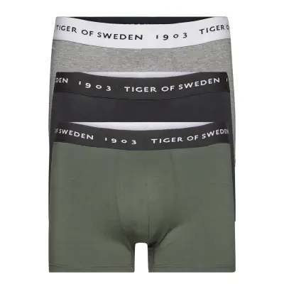 Hermod Boxerkalsonger Grön Tiger Of Sweden