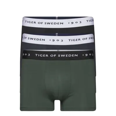 Hermod Boxerkalsonger Grön Tiger Of Sweden