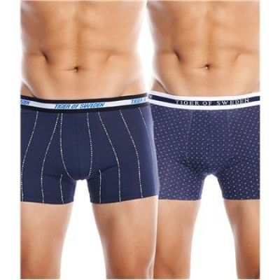 Tiger of Sweden Famiglia Boxer Navy 2-pack * Fri Frakt *