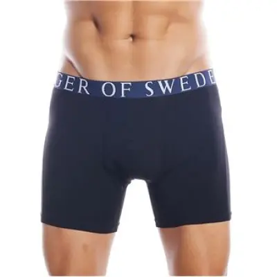 Tiger of Sweden Modesti Long Boxer Black * Fri Frakt *