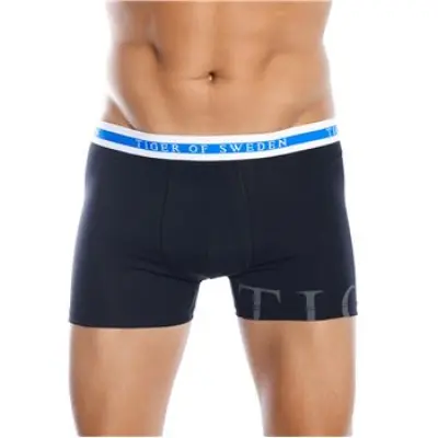 Tiger of Sweden Pometti Boxer Brief Black Print * Fri Frakt *