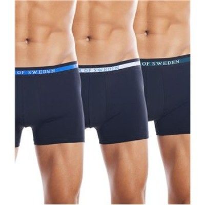 Tiger of Sweden Profuma Trunk Black 3-pack * Fri Frakt *