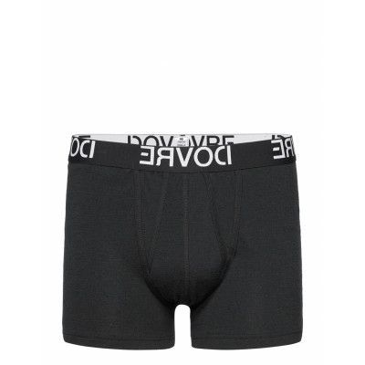 Tight M/Gylp Wool *Villkorat Erbjudande Boxerkalsonger Svart Dovre