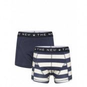 The New Tnthe New Boxers 2-Pack Marinblå