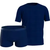 Tommy Hilfiger 2-pack Luxe Trunk And Tee Giftbox