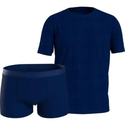 Tommy Hilfiger 2-pack Luxe Trunk And Tee Giftbox