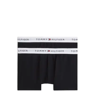 Tommy Hilfiger 2 Pk Trunk - Black - 128-140