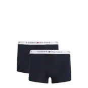 Tommy Hilfiger 2 Pk Trunk - Navy - 164-170