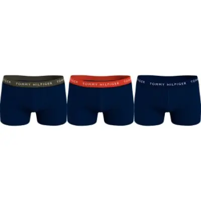 Tommy Hilfiger 3-pack Logo Essential Trunks