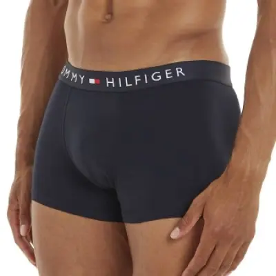 Tommy Hilfiger 3-pack Original Logo Waistband Trunks