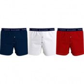 Tommy Hilfiger 3-pack Recycled Cotton Woven Boxer Shorts