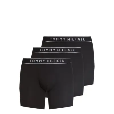 Tommy Hilfiger 3P Boxer Brief Dtm Svart