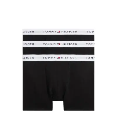 Tommy Hilfiger 3P Trunk - Black - 164-170