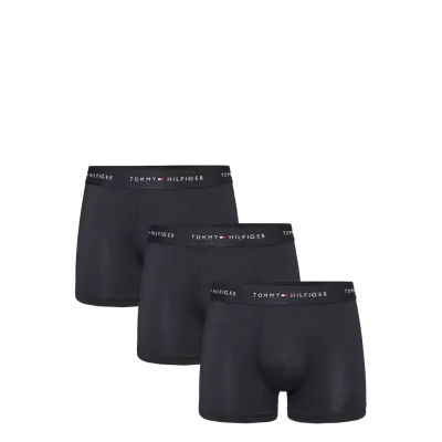 Tommy Hilfiger 3P Trunk Dtm - Black - XL