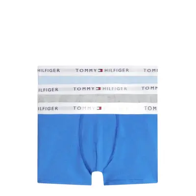 Tommy Hilfiger 3P Trunk - Blue - 128-140