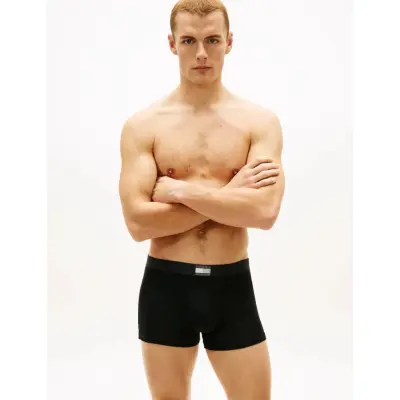 Tommy Hilfiger 3P Trunk Dtm - Black - S