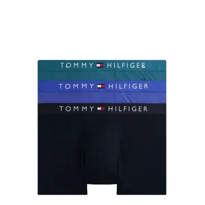 Tommy Hilfiger 3P Trunk Dtm Marinblå
