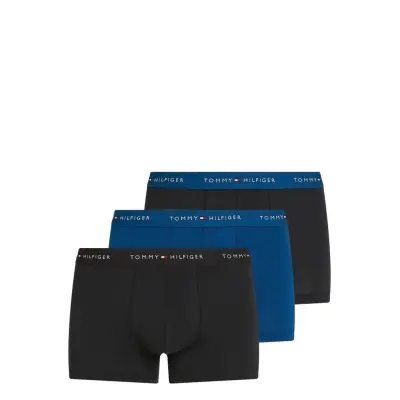 Tommy Hilfiger 3P Trunk Dtm Marinblå