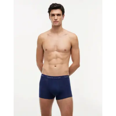 Tommy Hilfiger 3P Trunk Dtm - Navy - XXL