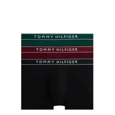 Tommy Hilfiger 3P Trunk Dtm Svart