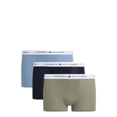 Tommy Hilfiger 3P Trunk Khaki Green