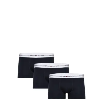 Tommy Hilfiger 3P Trunk - Navy - XXL