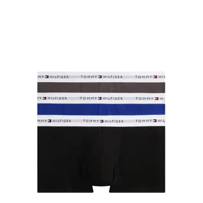 Tommy Hilfiger 3P Trunk Svart