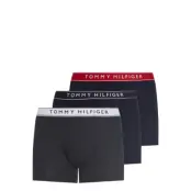 Tommy Hilfiger 3P Trunk Wb Marinblå