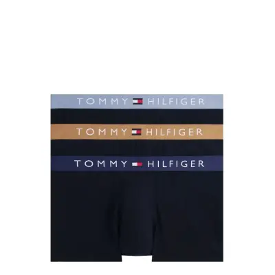 Tommy Hilfiger 3P Trunk Wb Marinblå
