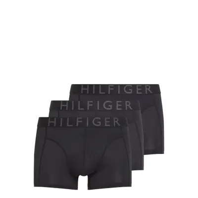 Tommy Hilfiger 3P Trunk Wb Svart