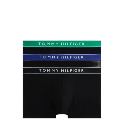 Tommy Hilfiger 3P Trunk Wb Svart