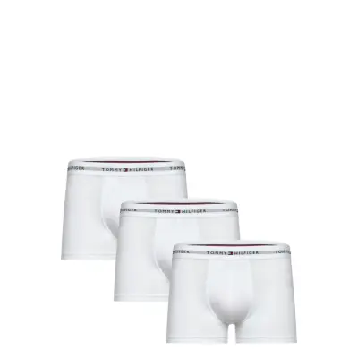 Tommy Hilfiger 3P Trunk - White - L