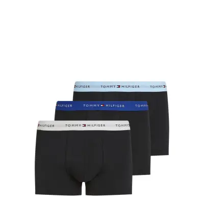 Tommy Hilfiger 3P Wb Trunk Marinblå