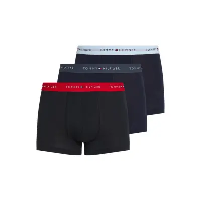 Tommy Hilfiger 3P Wb Trunk Marinblå