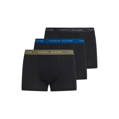 Tommy Hilfiger 3P Wb Trunk Svart