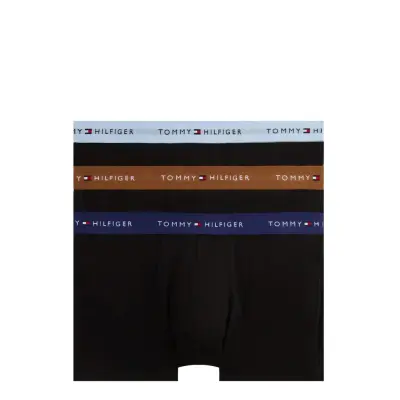Tommy Hilfiger 3P Wb Trunk Svart