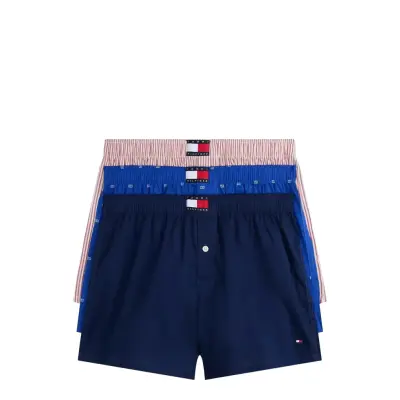 Tommy Hilfiger 3P Woven Boxer Print Multi/patterned