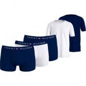 Tommy Hilfiger 5-pack Trunk And Tee Giftbox