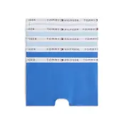 Tommy Hilfiger 5 Pk Trunk Print - Blue - 140-152